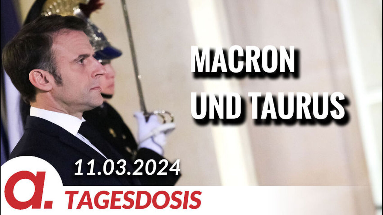 Macron und Taurus | Von Rüdiger Rauls