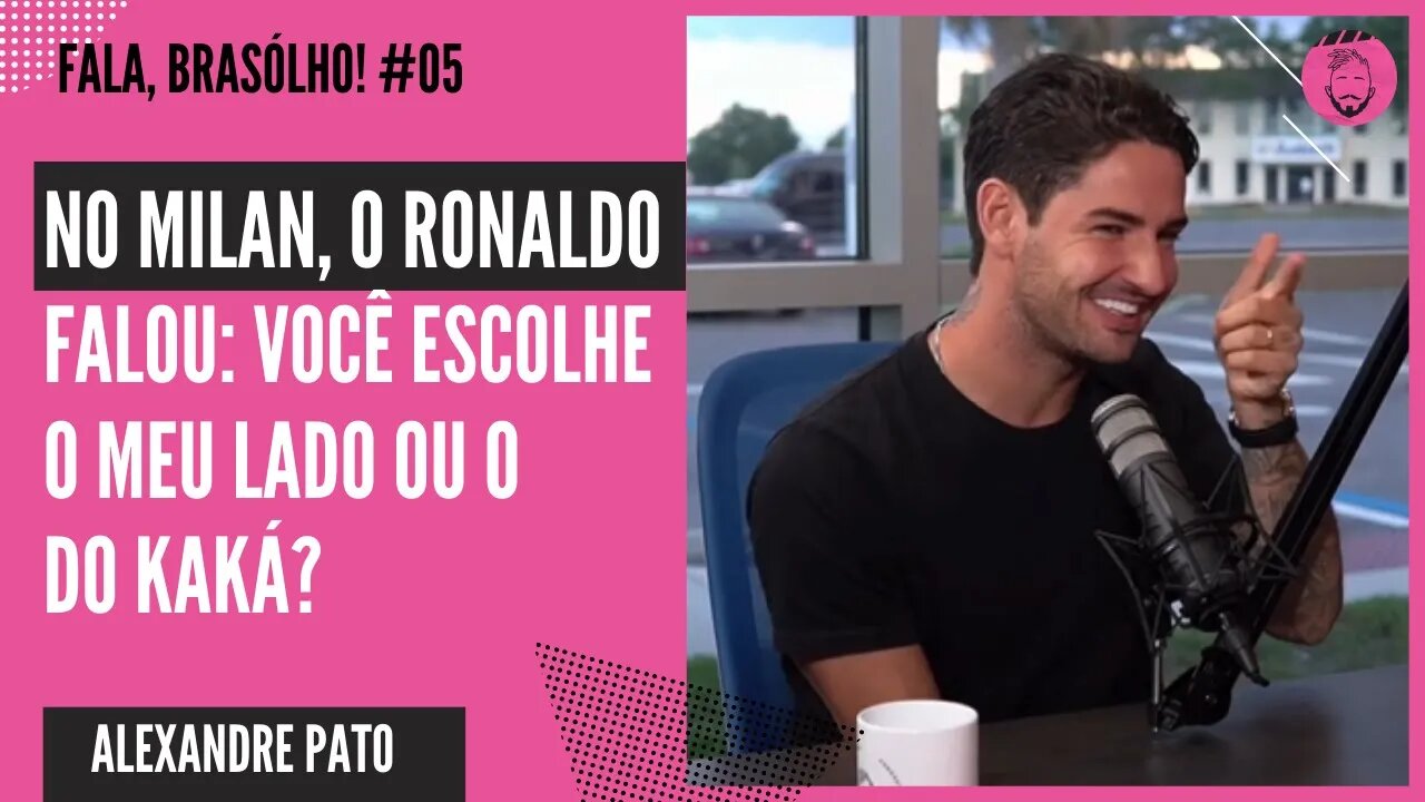 PLAYBOY OU IGREJA? | ALEXANDRE PATO - FALA, BRASÓLHO!