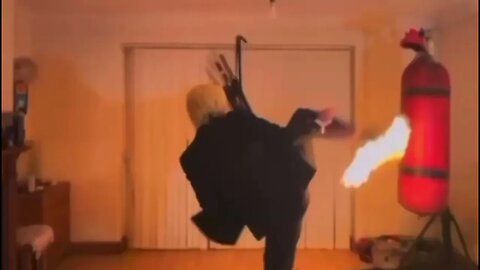 One Piece Sanji Kicking Diable Jambe 3