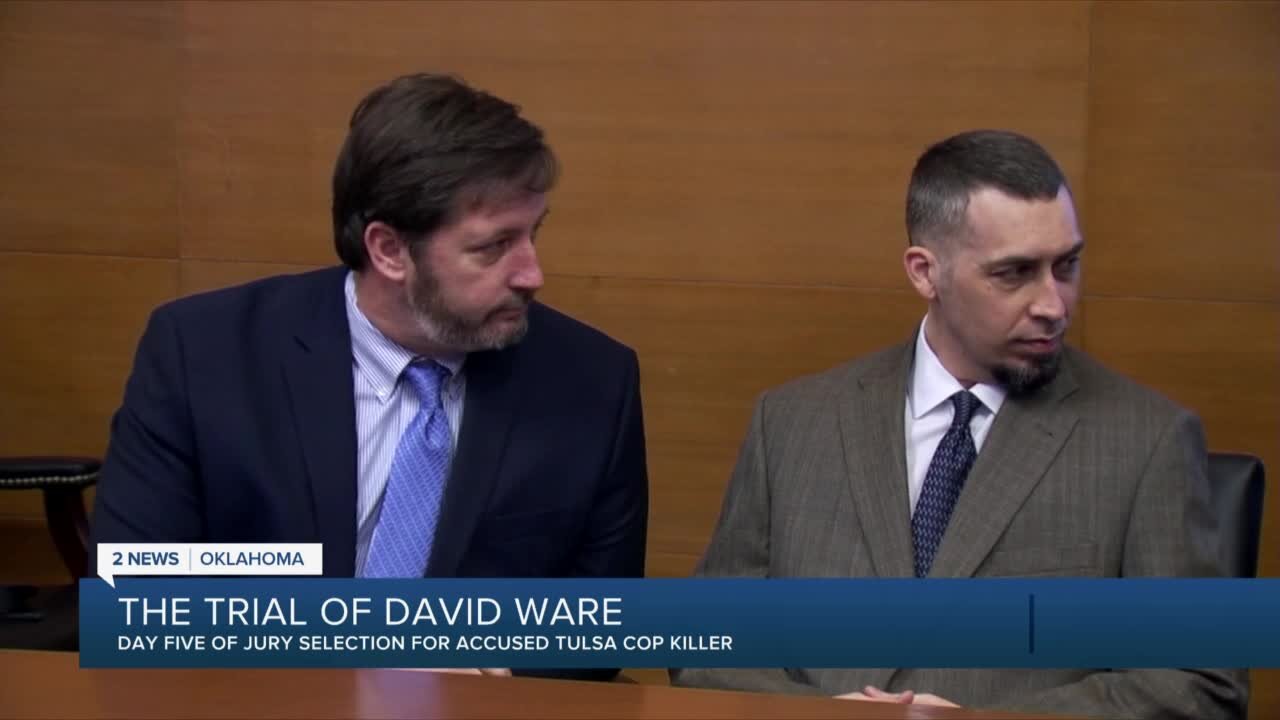 The Trial of David Ware Day 5