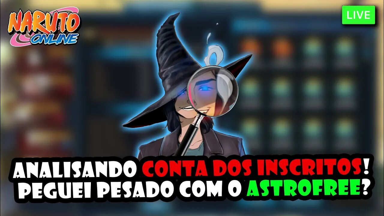 Analisando a conta dos inscritos! Conta do AstroFree! Erros e acertos! Peguei muito pesado?