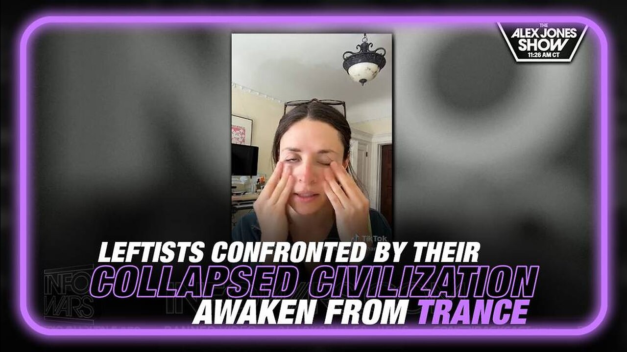 Leftists Confronted by Their Own Collapsed Civilization Awaken from Their Trance to Realize/