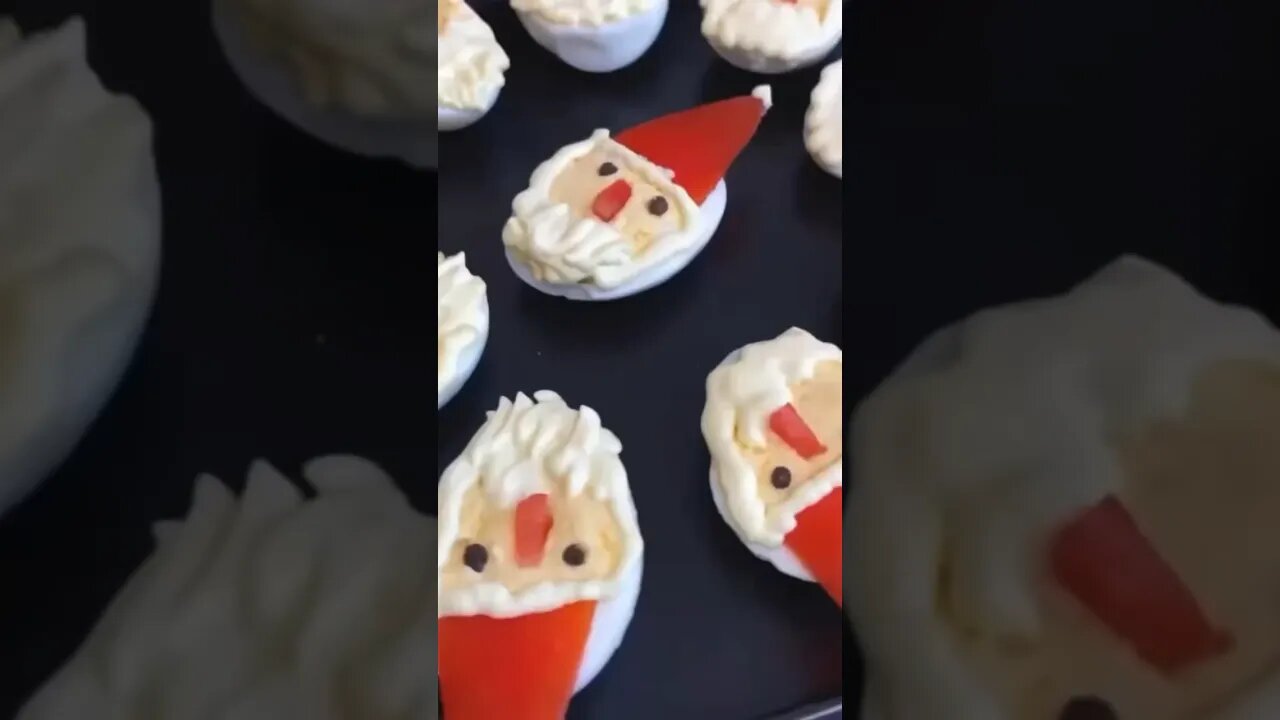 A different egg for Christmas.