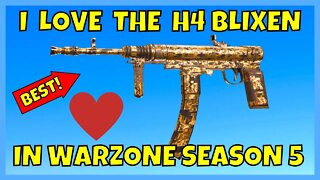 *NEW META* H4 Blixen Loadout Warzone Season 5 😲