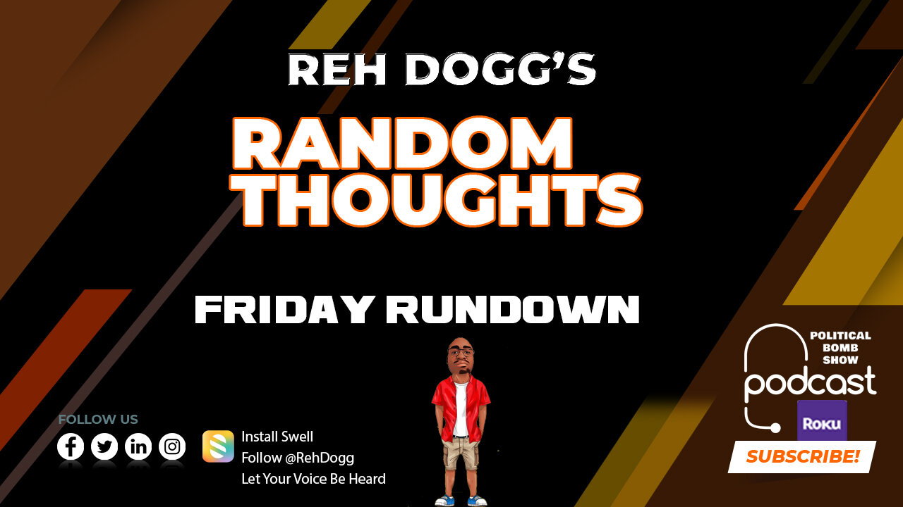 Friday Rundown - October 20,2023