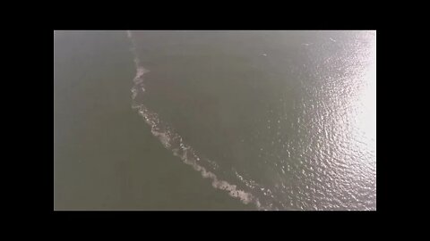 UAV captured video - Sea