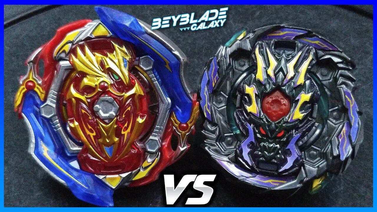 UNION ACHILLES .Cn.Xt+ RETSU vs DREAD BAHAMUT .7W.Om GEN - Beyblade Burst ベイブレードバースト