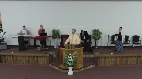 Evangelist Brandon Mocas saturday