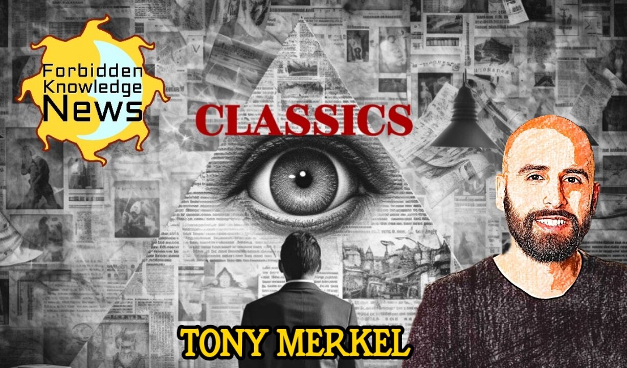 FKN Classics: Hidden Realms - Extradimensional Agreements - Portals & Shapeshifters | Tony Merkel