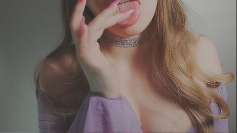 asmr spit painting