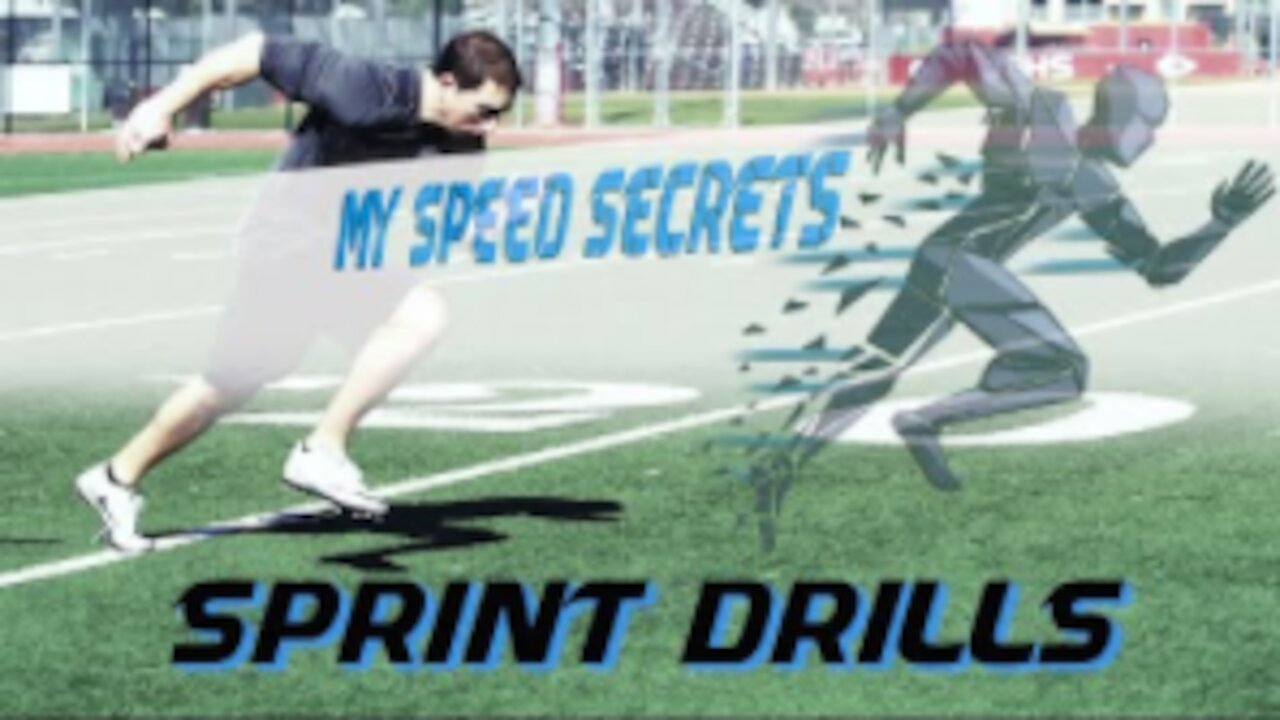 Sprint Drills │ Athlete Speed and Agility Training