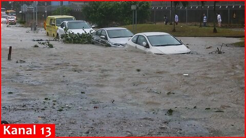 Typhoon Prapiroon makes landfall in south China's Hainan