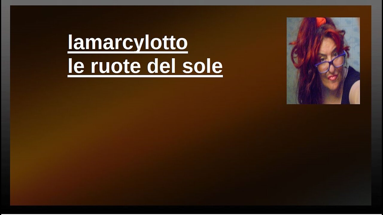 LE RUOTE DEL SOLE