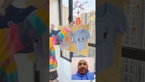 حبل غسيل مودرن ويفرد ويطوى || ولا أروع || #shorts ♥️
