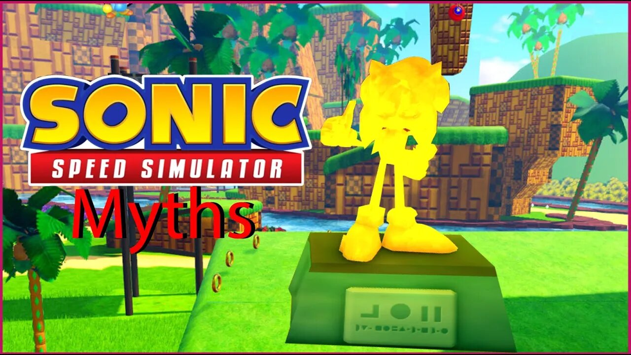 Sonic Speed Simulator Myths Proven