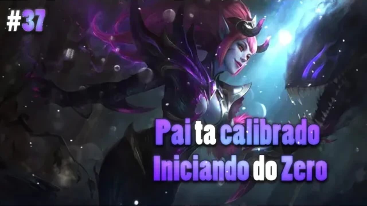 Agora tá CALIBRADO • SNIPER tava BAN • Iniciando do Zero #37 | Mobile Legends