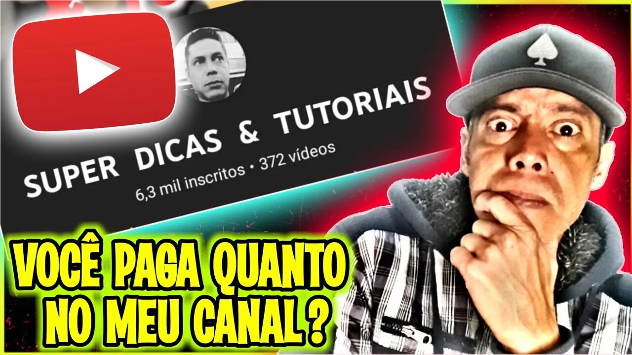 👉COMO VENDER um CANAL do YOUTUBE em 2022. #youtube #dicasparayoutubers