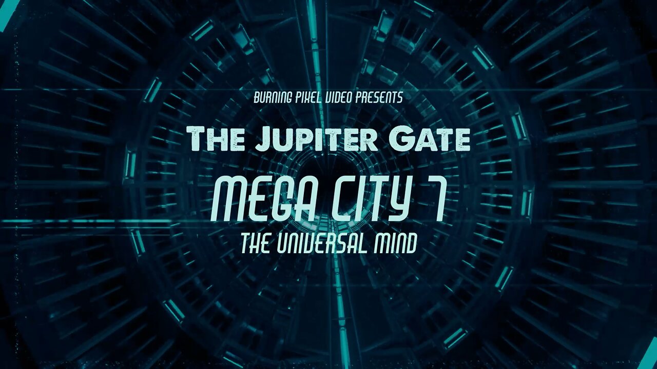 The Jupiter Gate - Mega City 7 - Metal Adventure