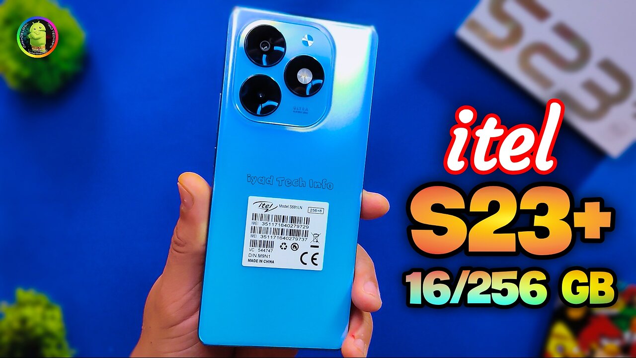 - itel S23+ Review ll king of the economic category from itel -