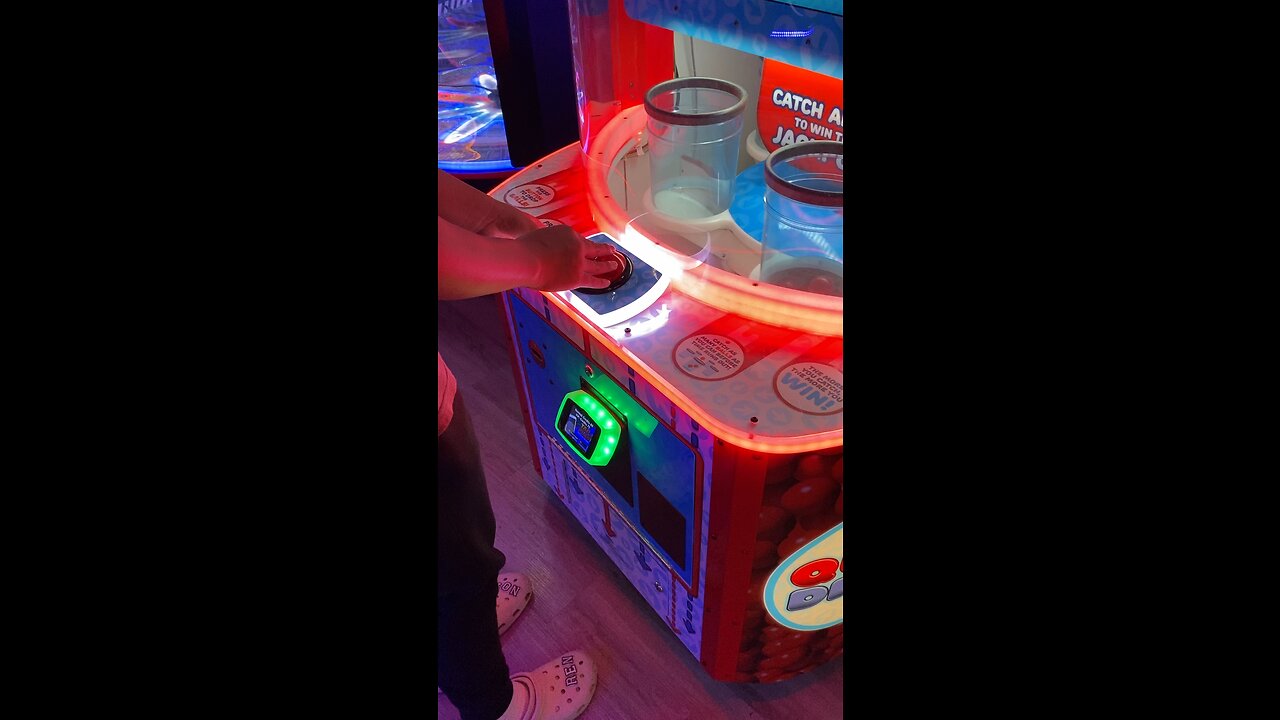 Arcade vlog