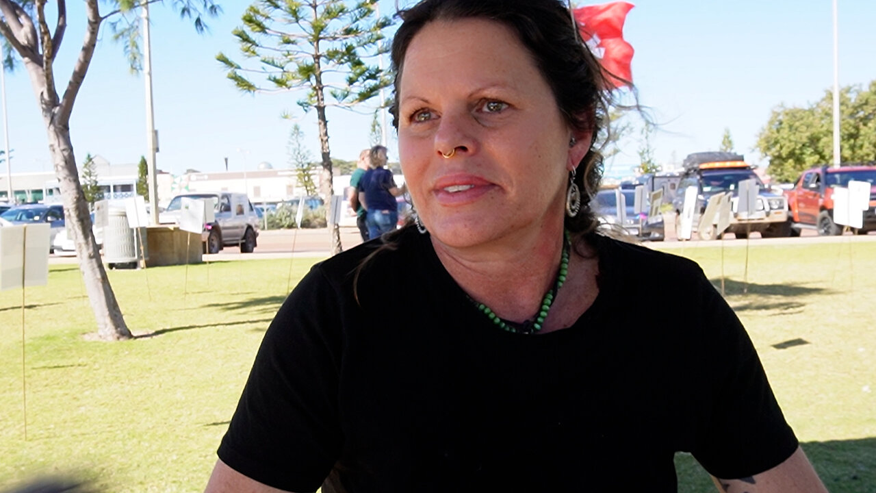 Geraldton Voices Cafe Locked Out On The Road