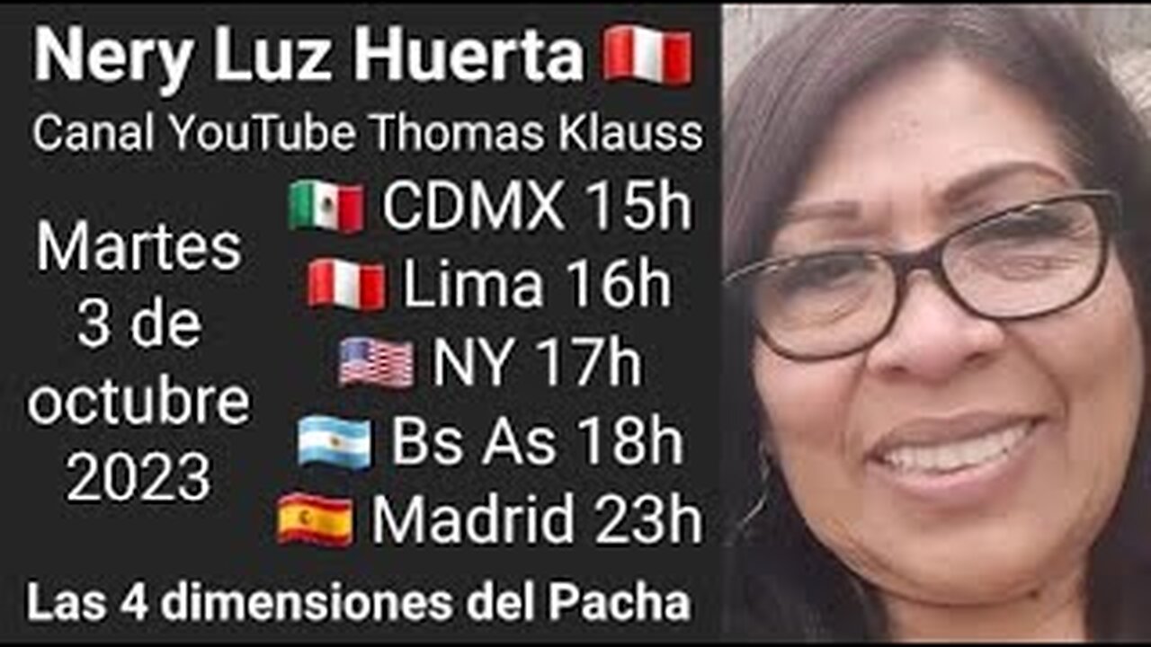 Las 4 dimensiones del Pacha // Nery Luz Huerta 🇵🇪 (3-10-23)