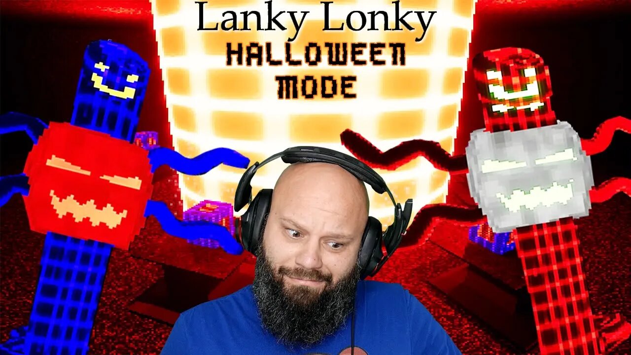 Happy Halloween From Lanky Lonky and Lonky Lanky! It's Halloween Mode!