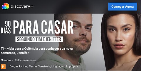 90 DIAS PARA CASAR - Ep.01 Temp.01