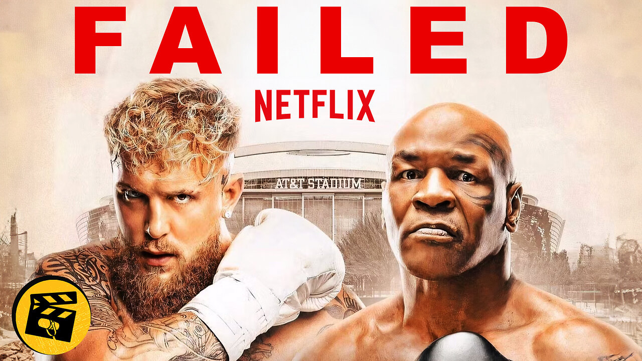 Netflix Responds To Their MASSIVE Failure On The Paul vs Tyson Fight