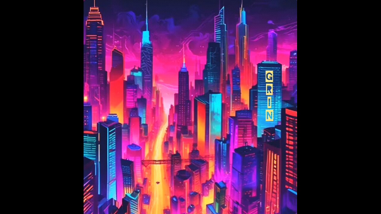 🟪Aivi - City of Neon Dreams...🌆