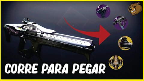 DESTINY 2 │ AINDA DA TEMPO DE PEGAR CORRE!