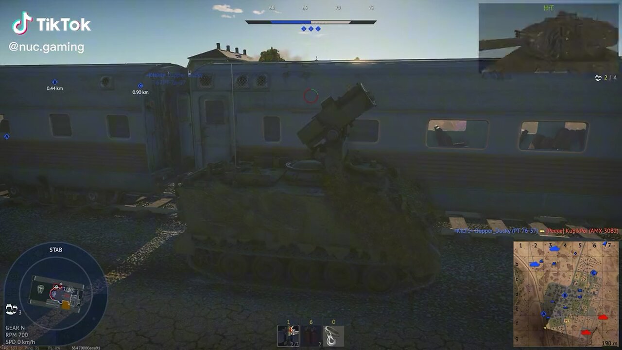 USA Vehicles in battle