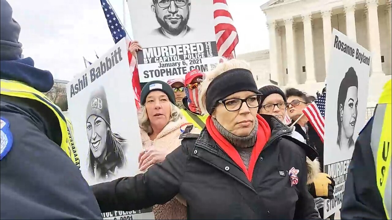 LIVE January 6, 2023 at US Supreme Court Rally to Support SCOTUS to rule on Brunson Brothers Case