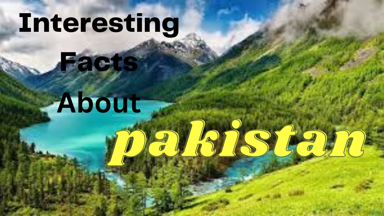 Amazing Affects About Pakistan