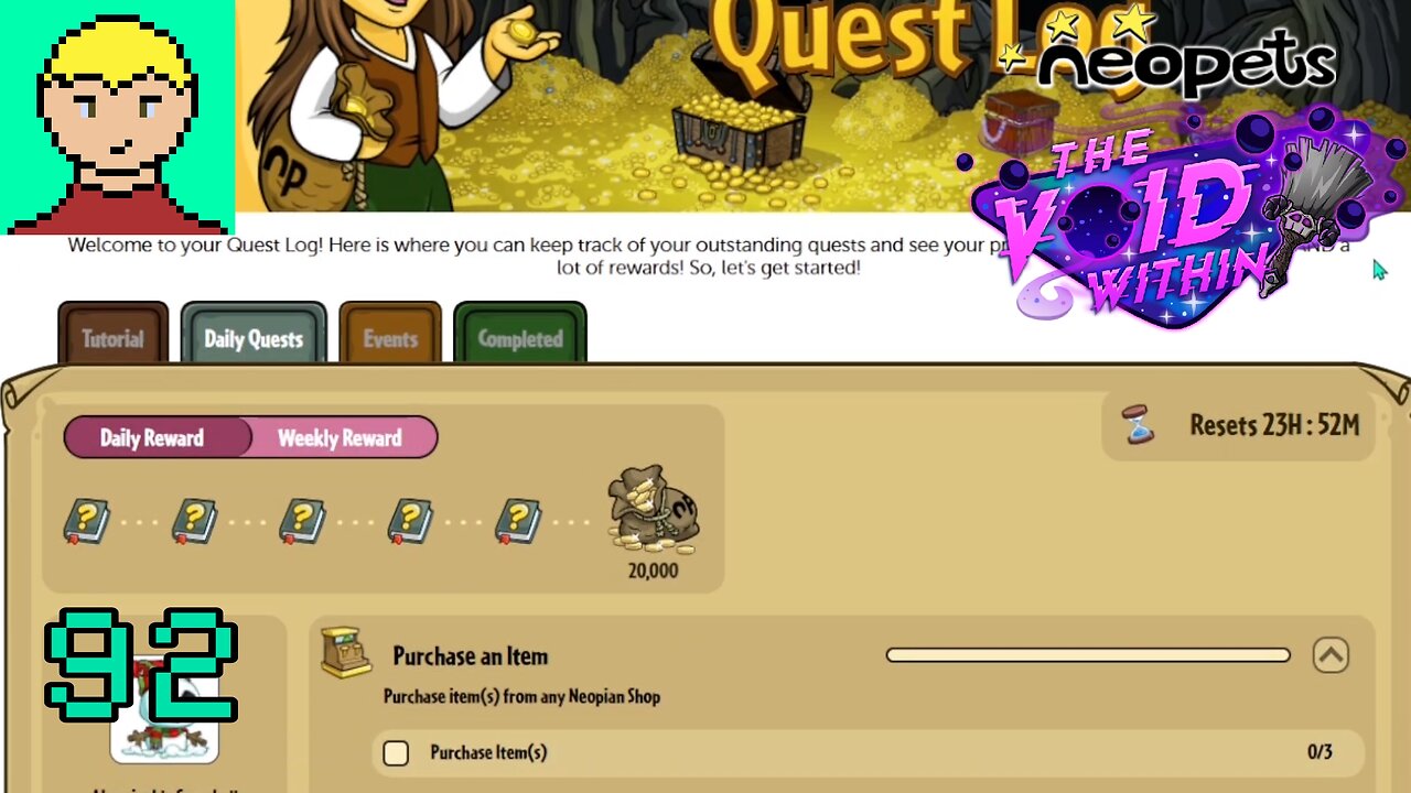 (The Void Within) [Quest streak] Neopets #92