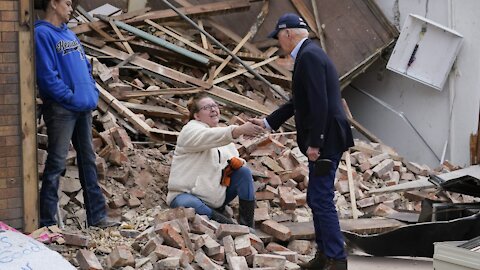 Pres. Biden Pledges 'Whatever It Takes' To Assist Tornado Victims