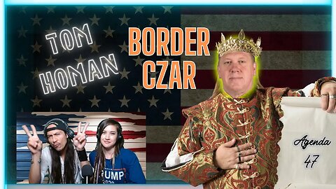 Tom Homan Real American Border Czar