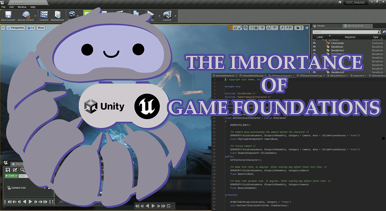 Game Development - The Importance of Foundations