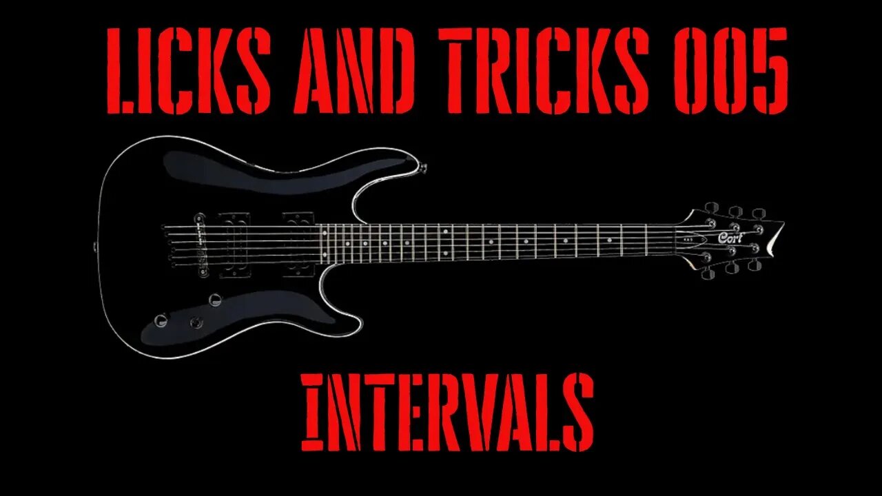 Tips And Tricks 005 - Intervals