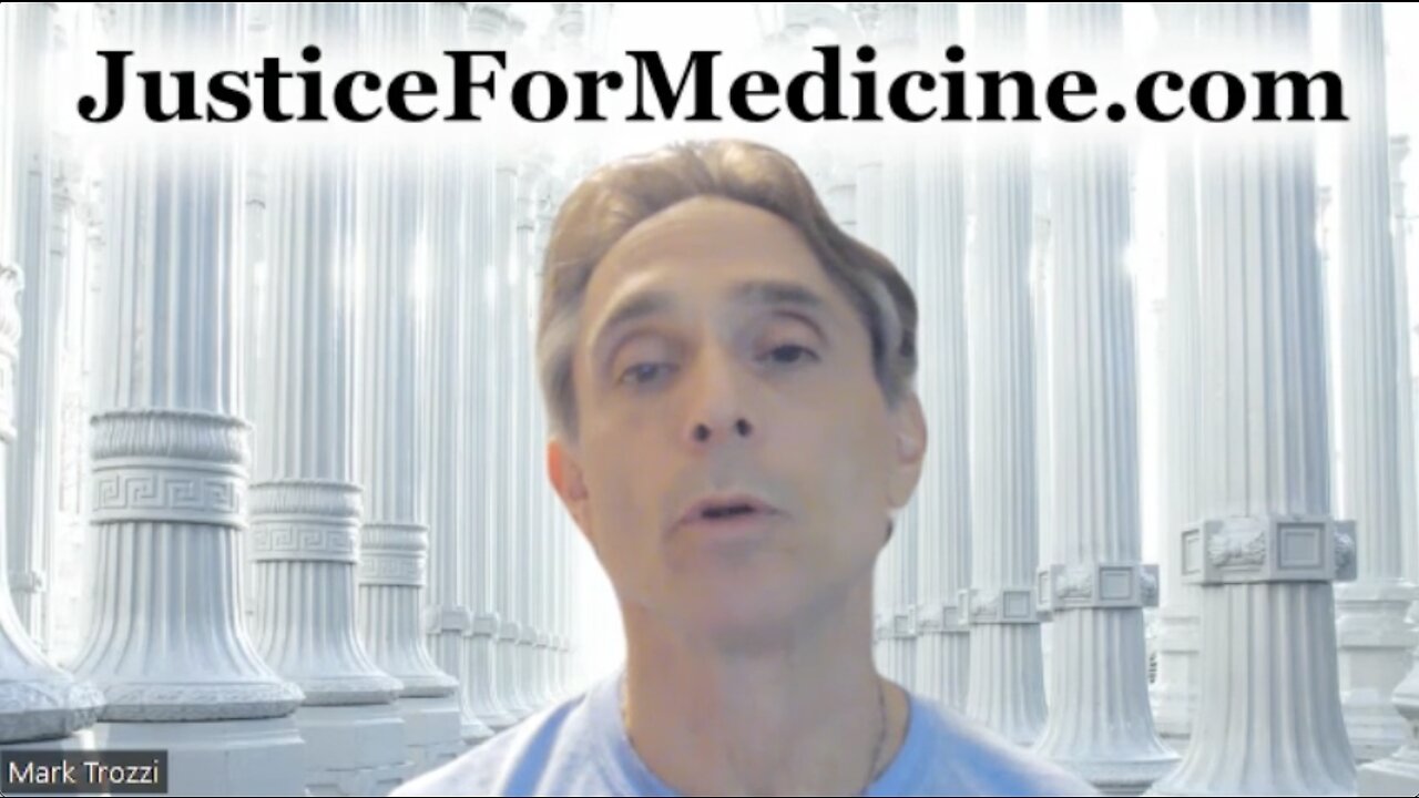 Dr. Trozzi - Justice for Medicine