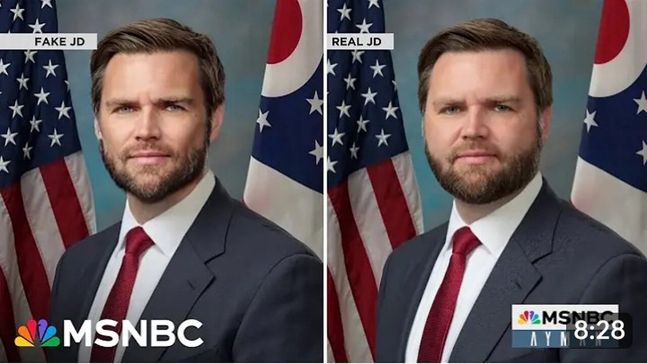 Panel roasts photoshopped image of JD Vance- 'They ran it