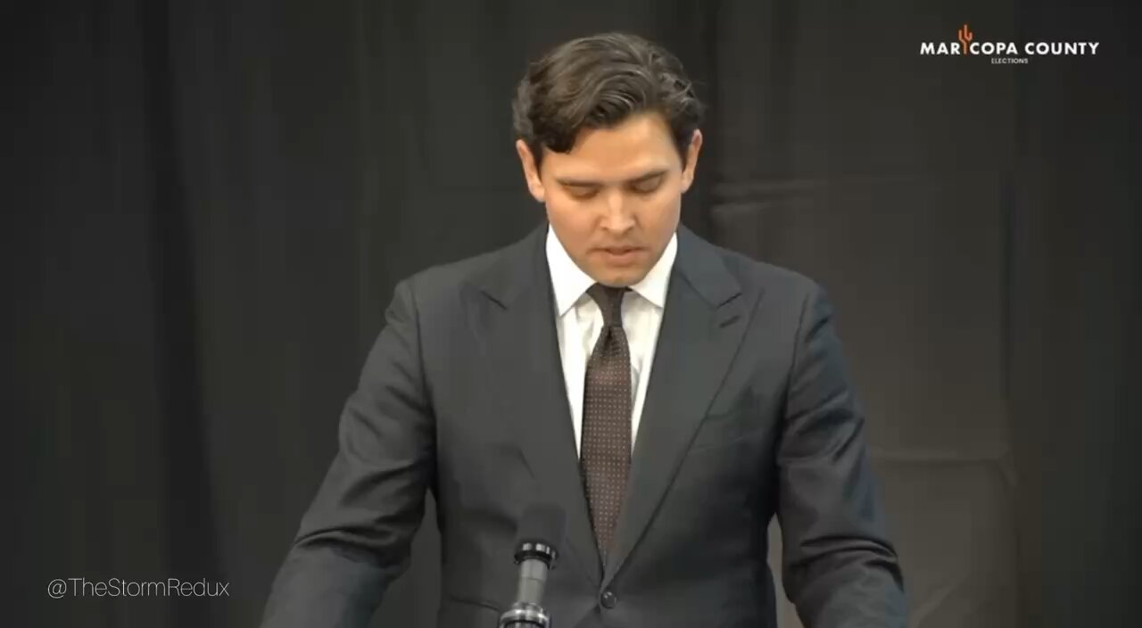 Maricopa Reeks Of We Will Cheat! Again!