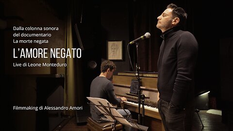 L'amore negato - Leone Monteduro