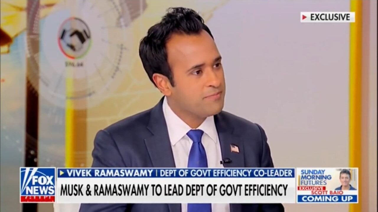 It Is SOOO On! Vivek Ramaswamy Going OFF On Federal Govt Waste And ENDING It Is A BEAUTIFUL Thing