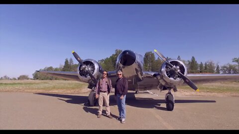 Flying the Beech 18