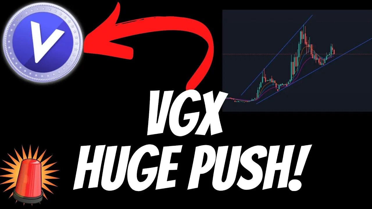 VGX Token On A Moon Mission! Event Coming Up