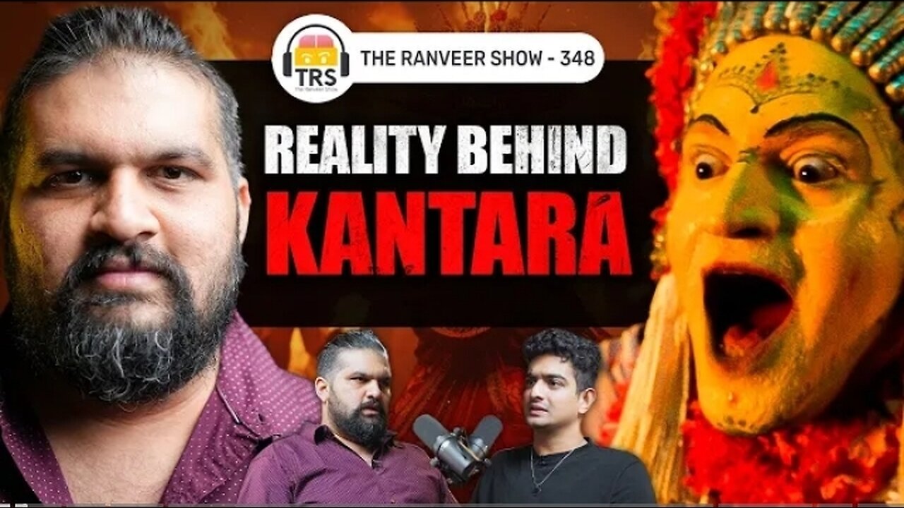 REAL Kantara: Significance of Būta Kōlā, Deities & Rituals ft. Rithwik S. | The Ranveer Show