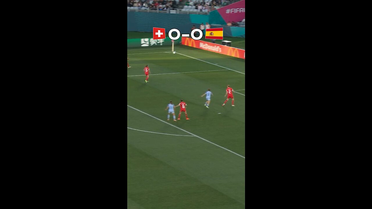 FiFA women’s world cup Highlights Spain VS Switzerland