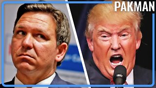 If Trump Runs & Loses GOP Primary, Will He Destroy Everything?
