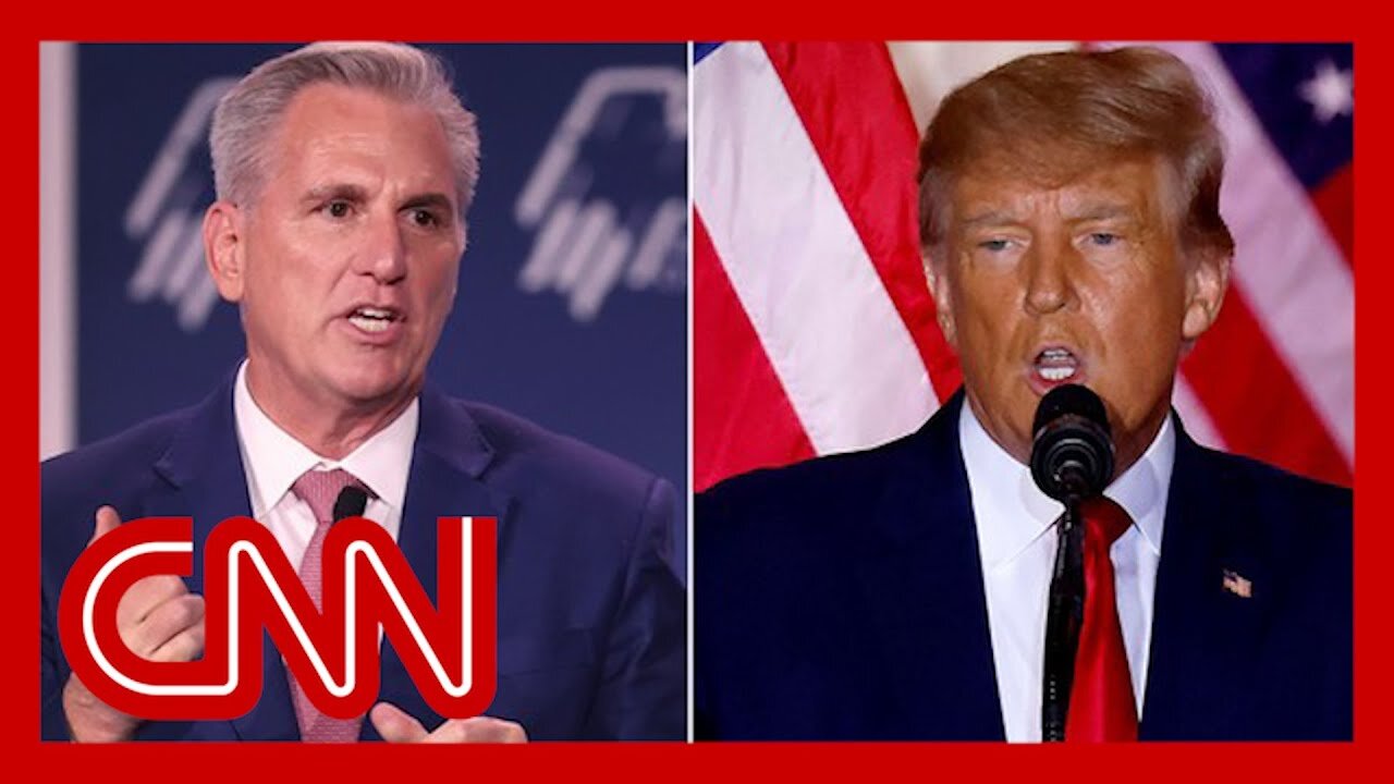 Trump lambasted McCarthy for not endorsing him. McCarthy said f**k you, report says